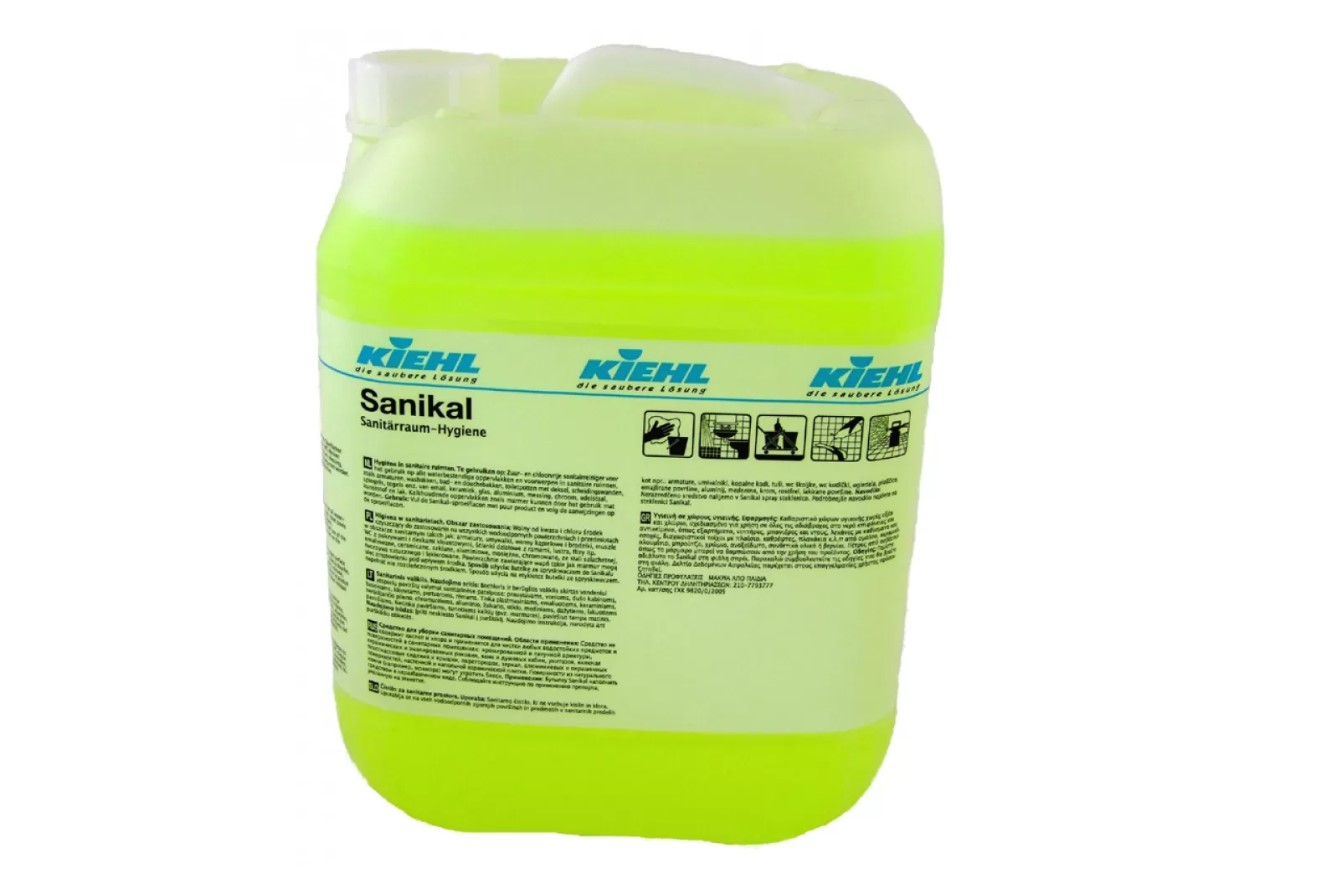 Sanikal - Detergent manual pentru obiecte sanitare 5 L Kiehl